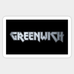 Greenwich CT Sticker